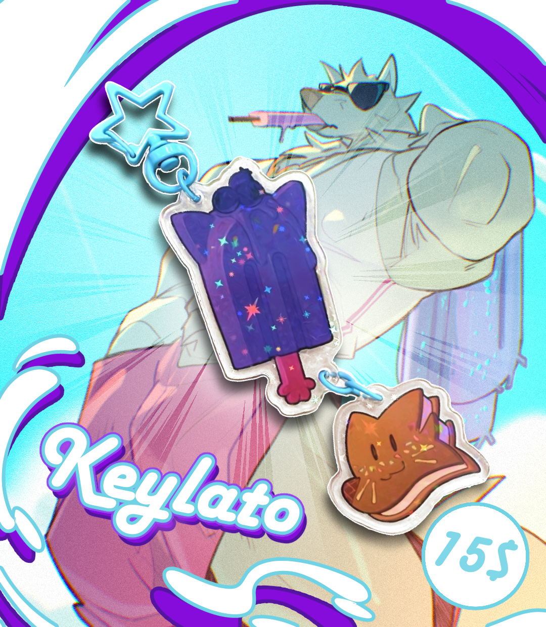 Keylato Keychain