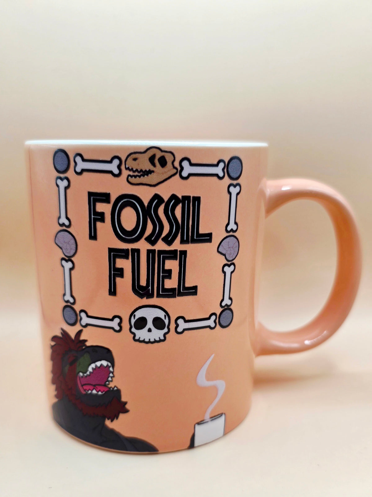 Fossil Fuel Coffee Mug