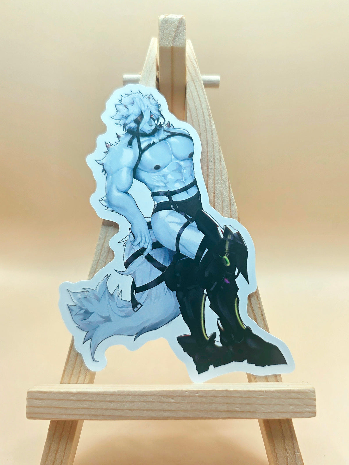 Von Lycaon Sticker