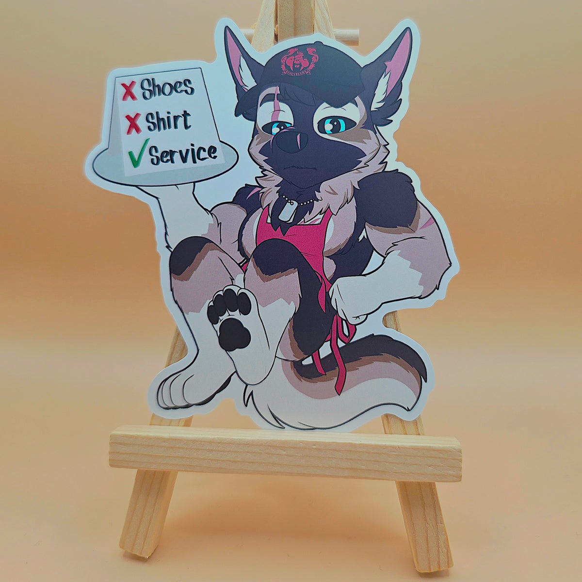 Chibi Dustan Sticker
