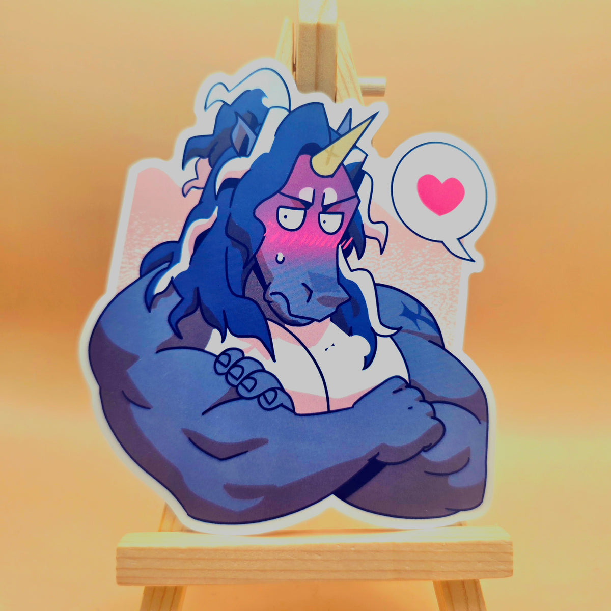Flavors of Crew Stickers