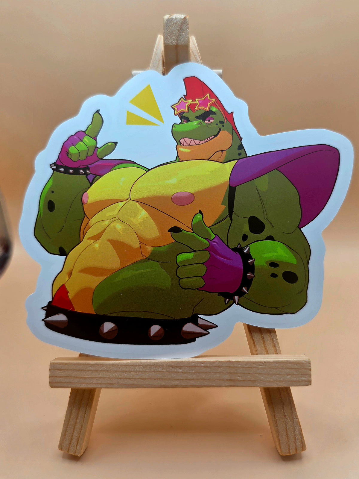 Animal Party Sticker