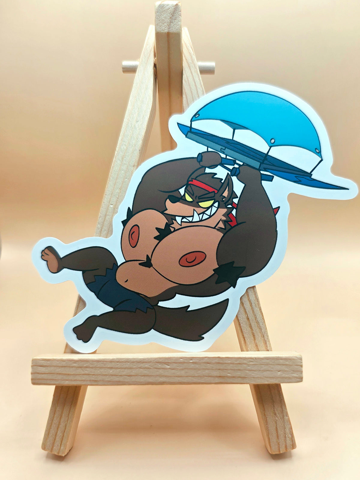 Cartoon Furries Vol II Sticker