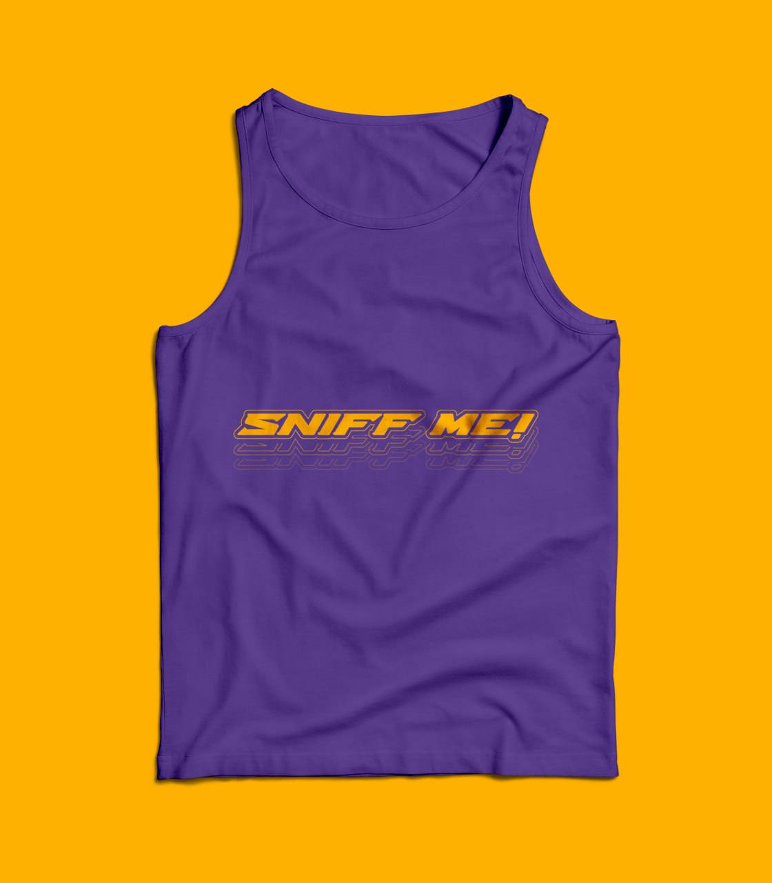 Sniff Me Tank Navy (Pre-Order)