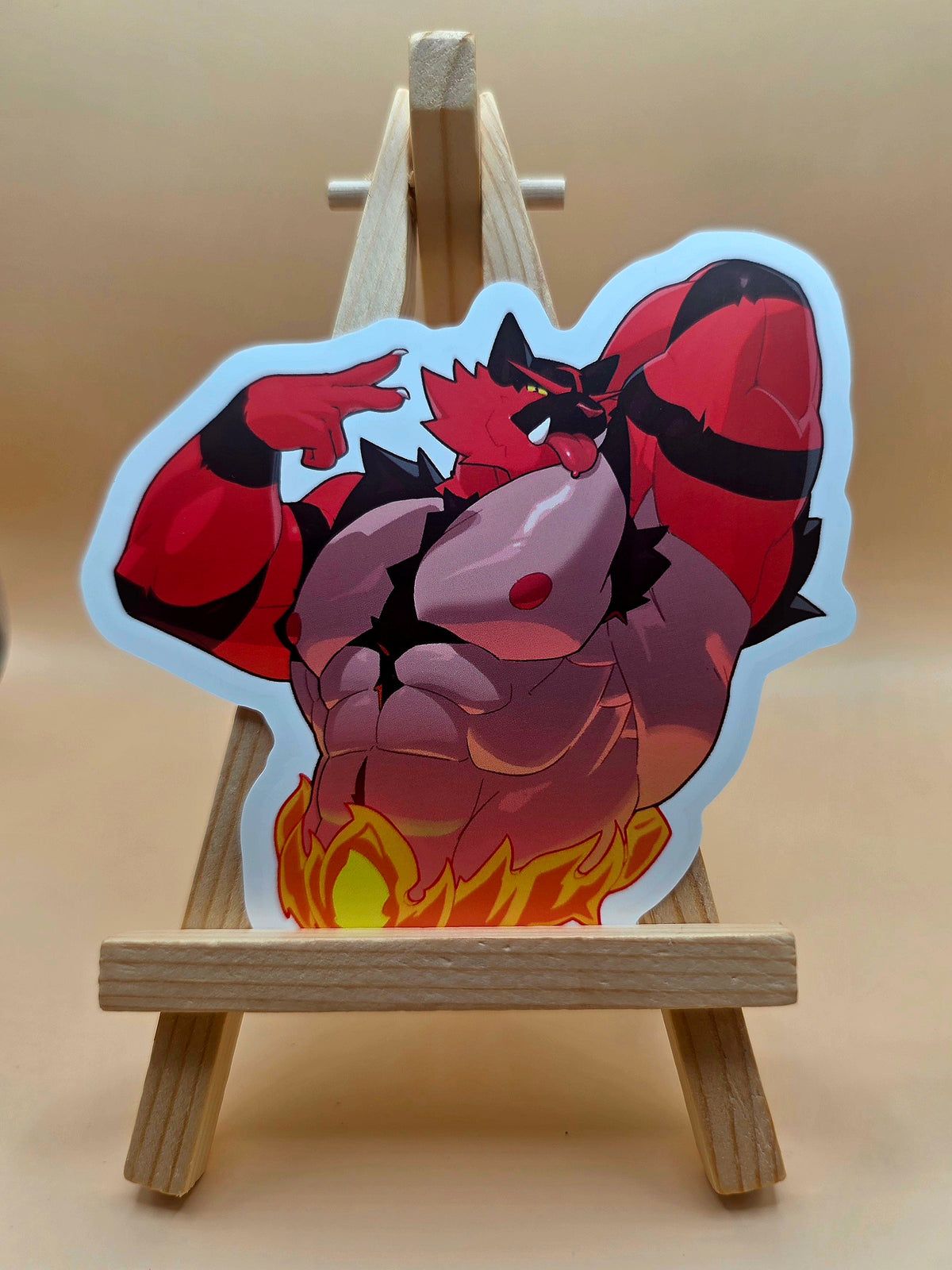 Buff Animal Bros Sticker