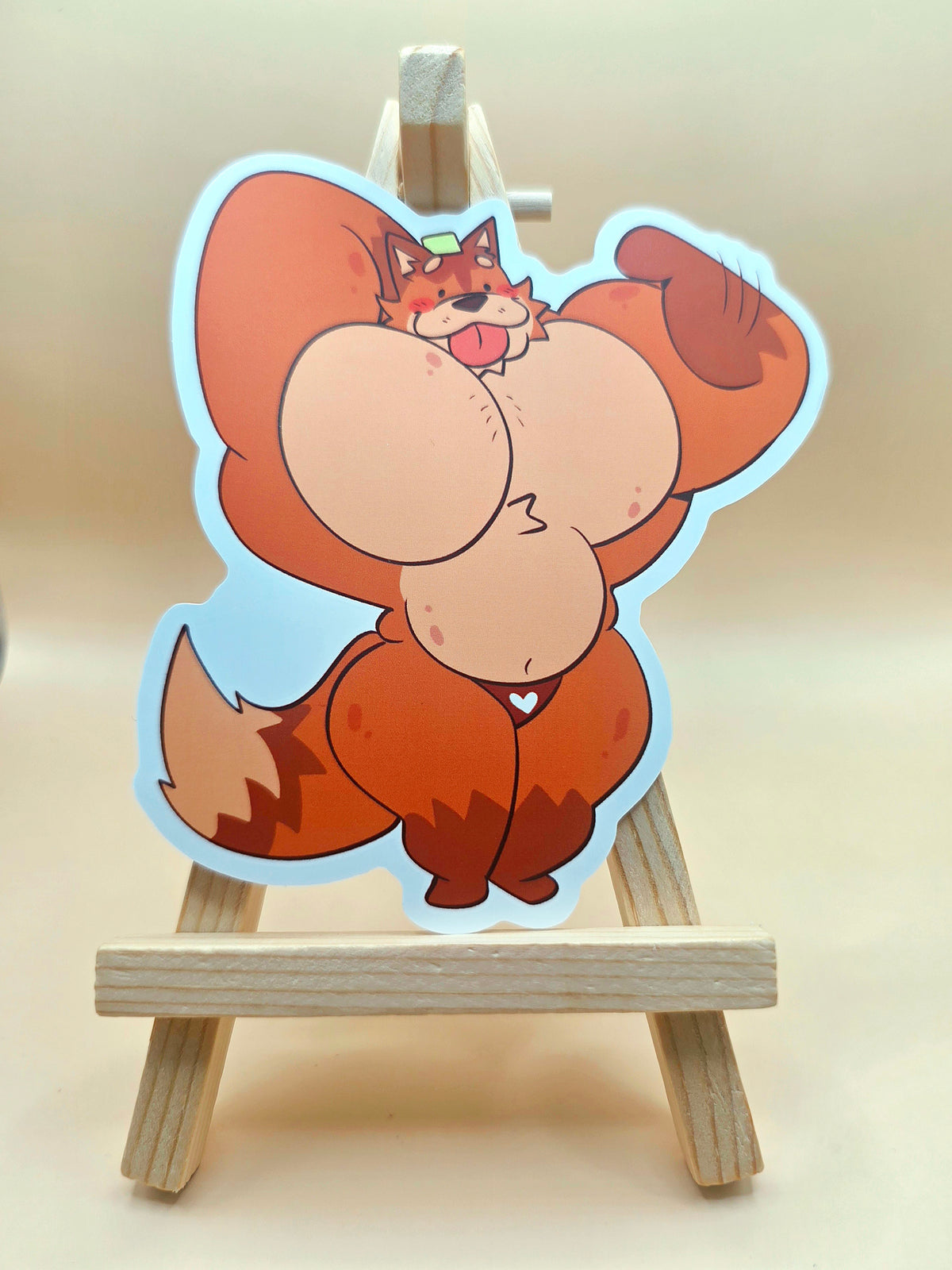 Cartoon Furries Vol II Sticker