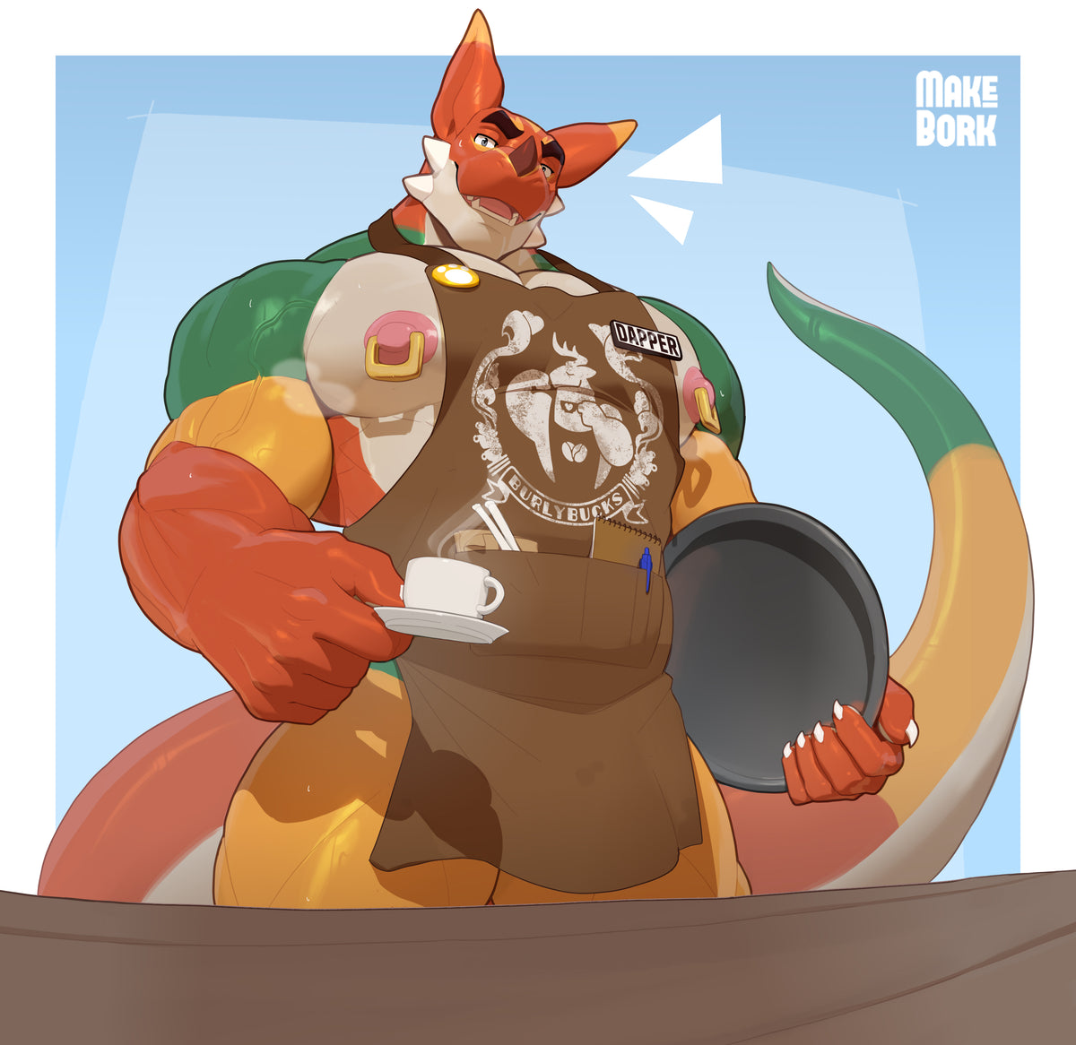 At your Service Print