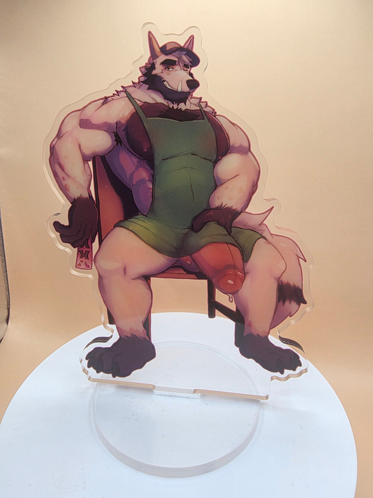 Aster Barista Standee (Reversible)