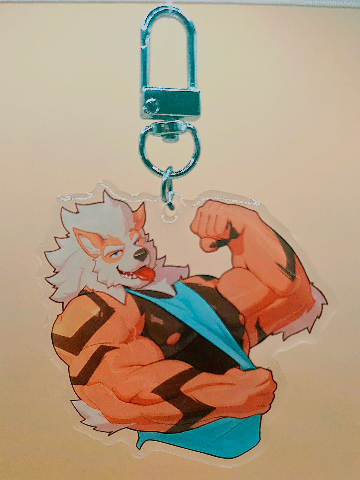 K9 Flex Keychain