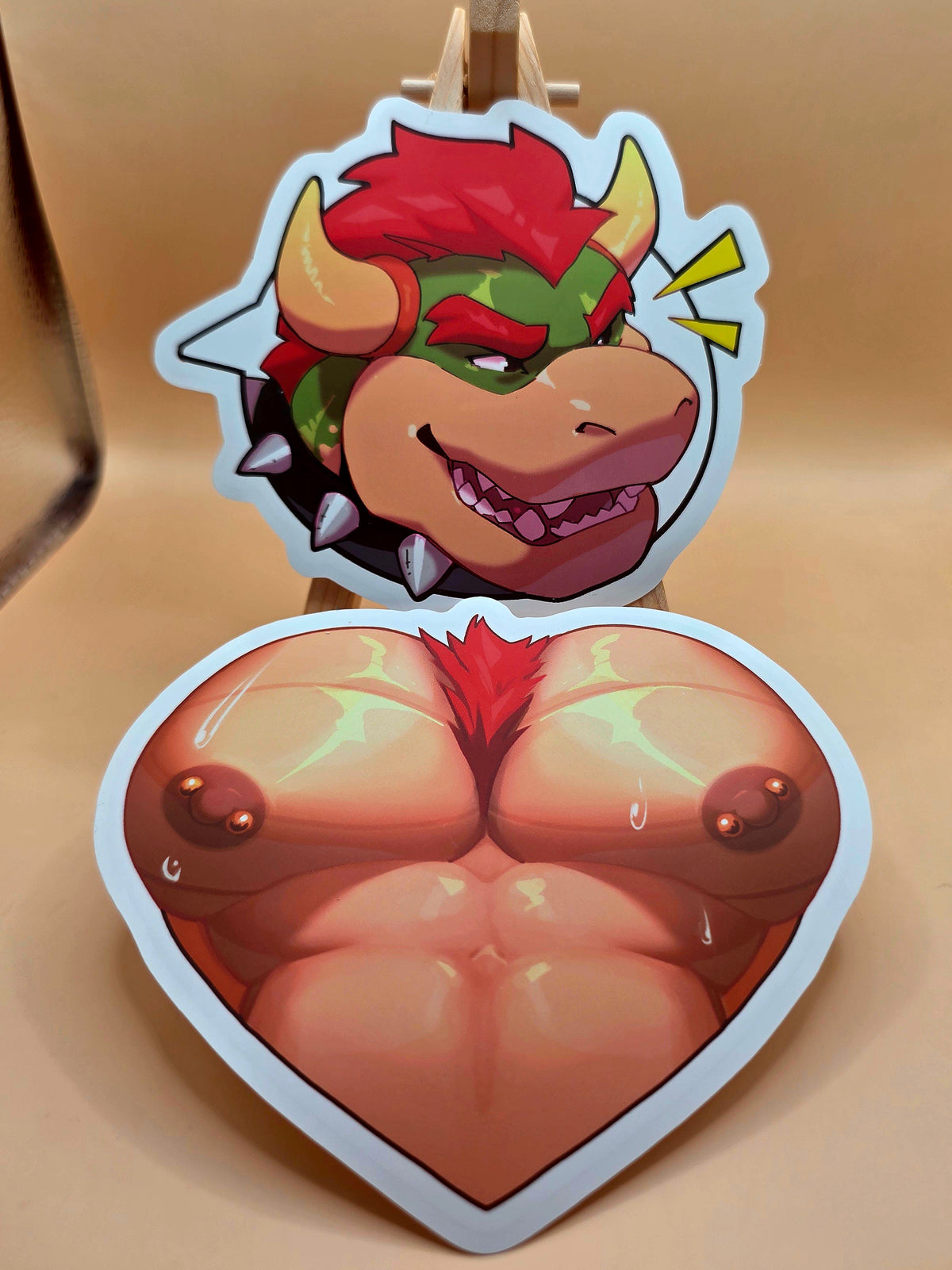 Turtle King Sticker
