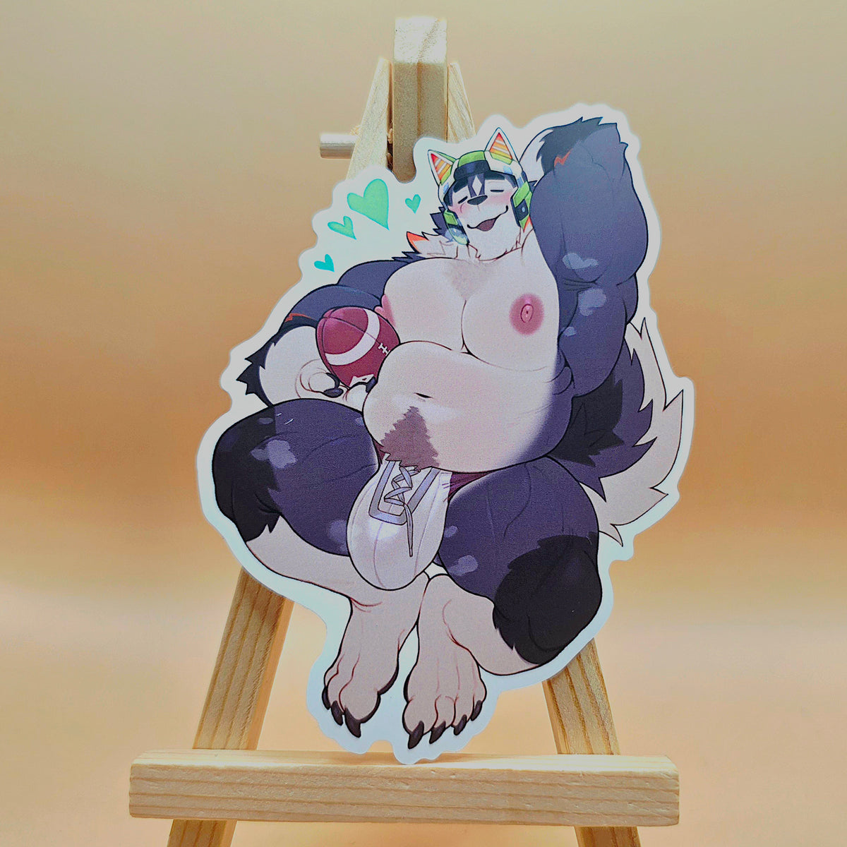 All Star Famido Sticker