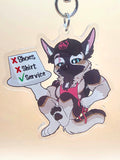 Chibi Dustan Keychain