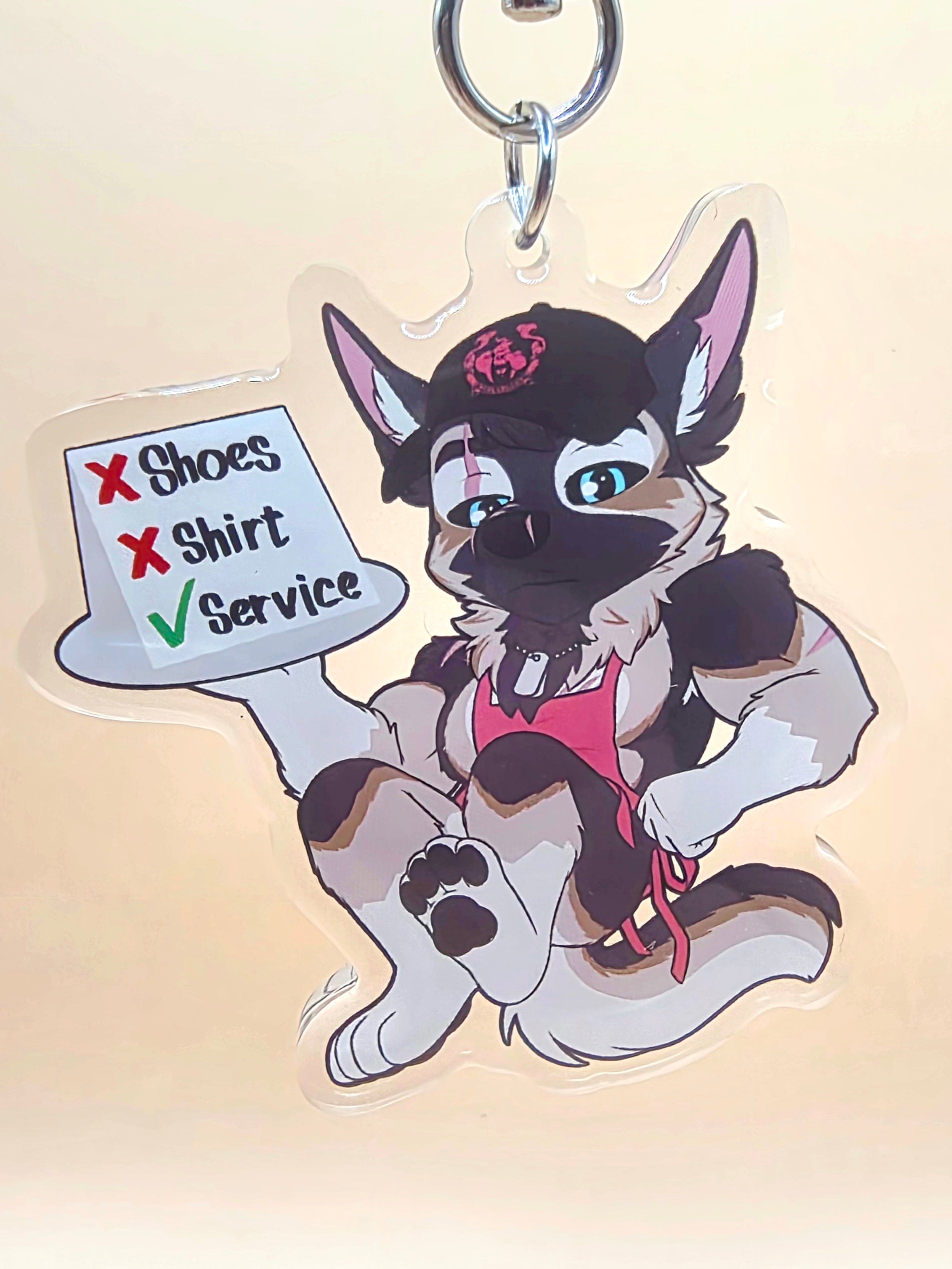 Chibi Dustan Keychain