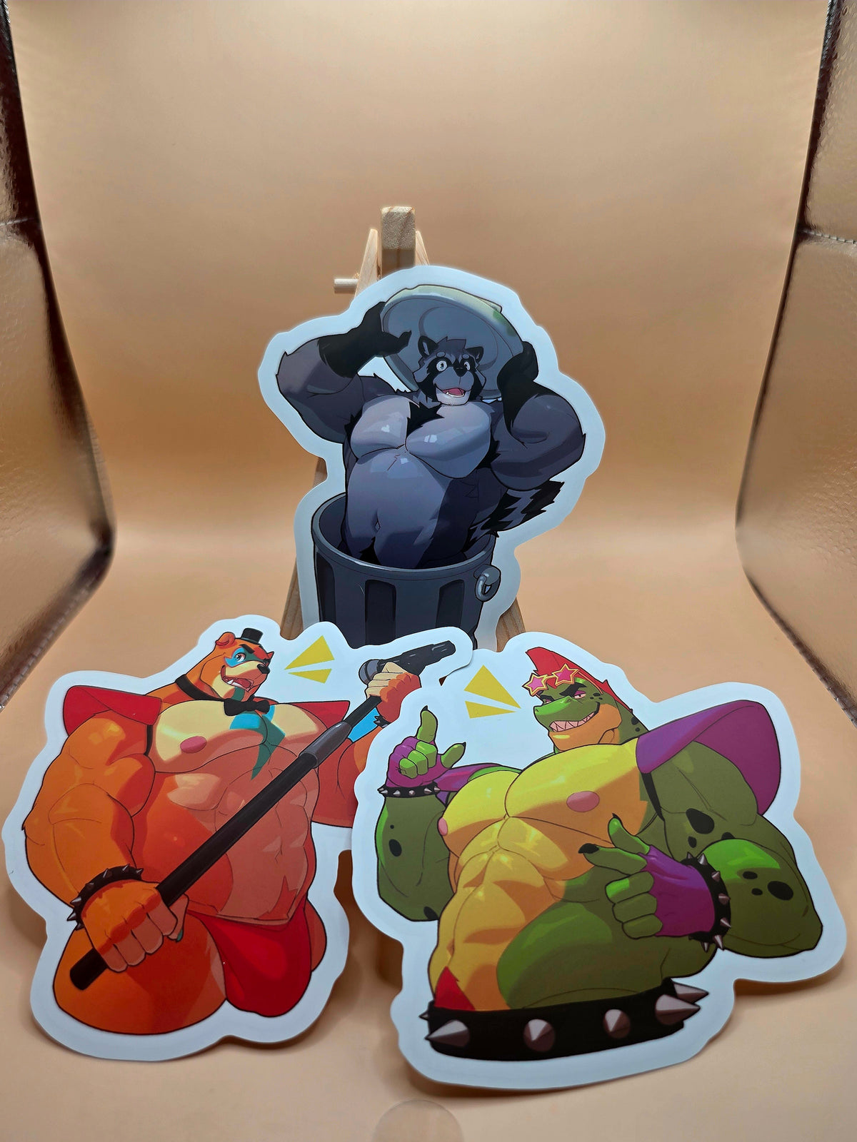 Animal Party Sticker