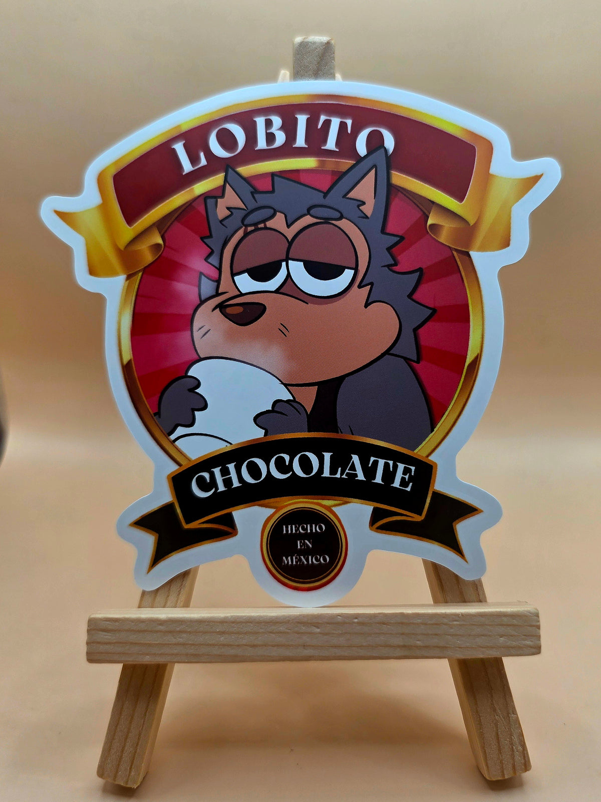 Lobito Sticker