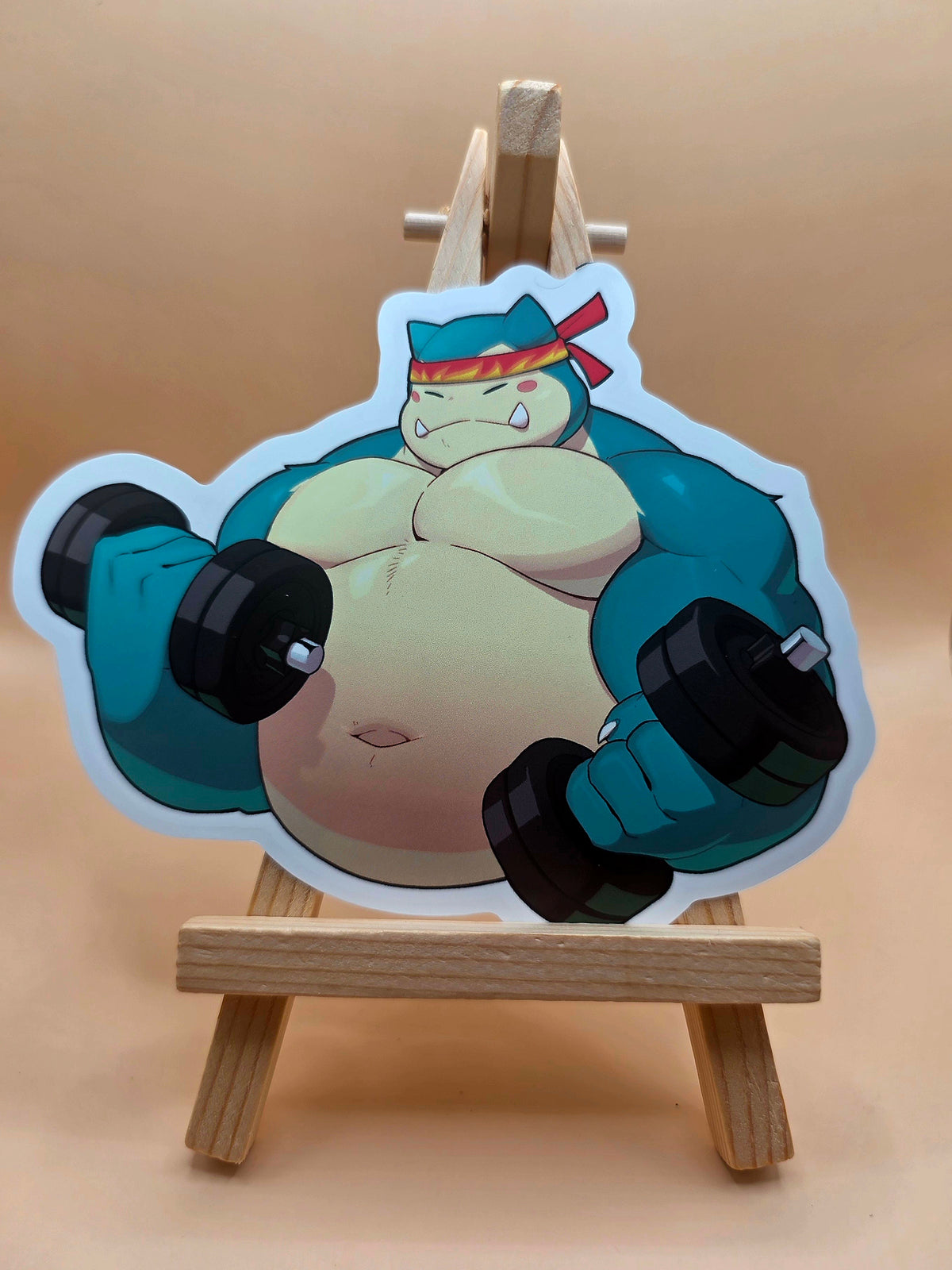 Buff Animal Bros Sticker