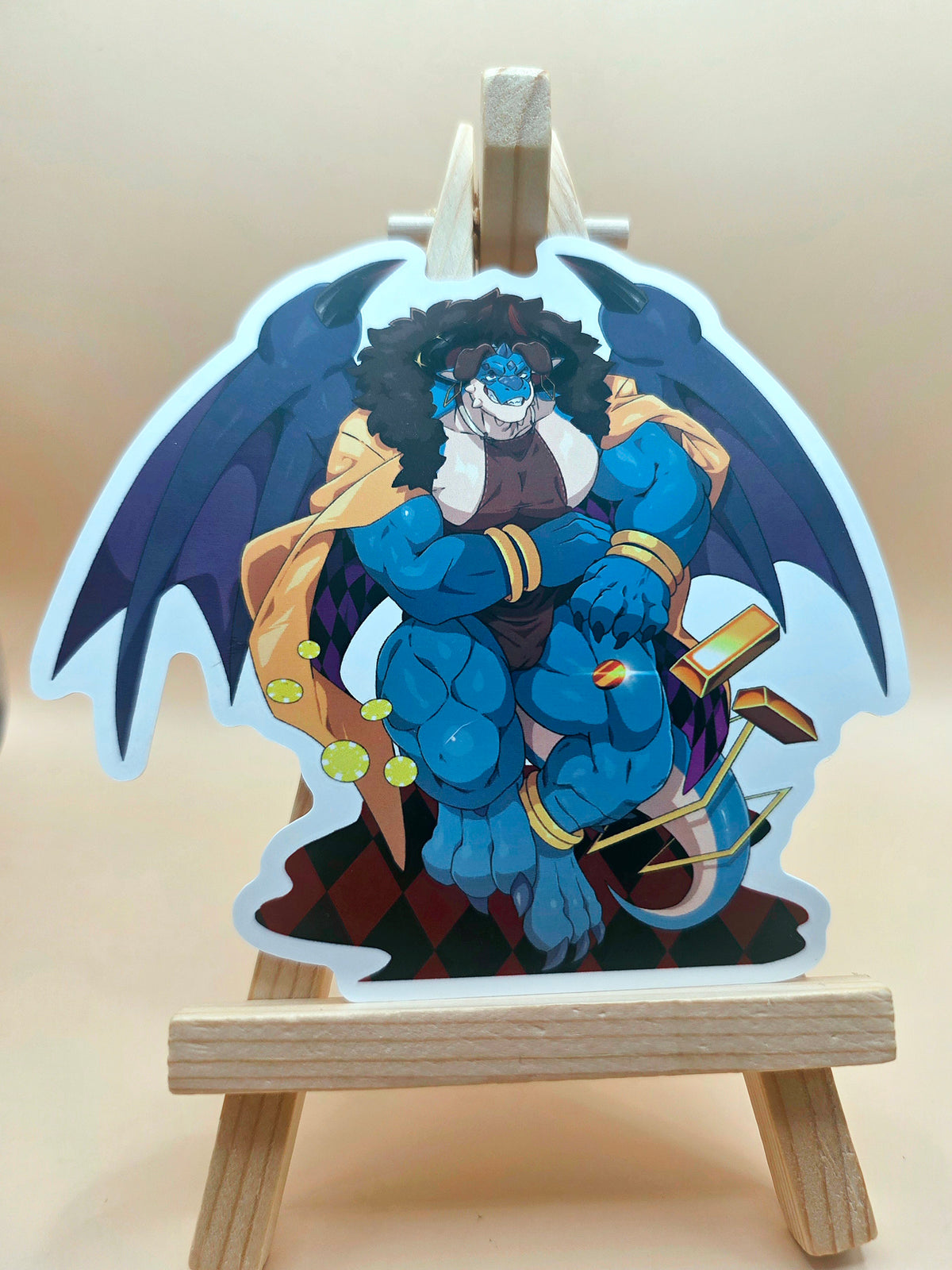 Risky Thrills Sticker