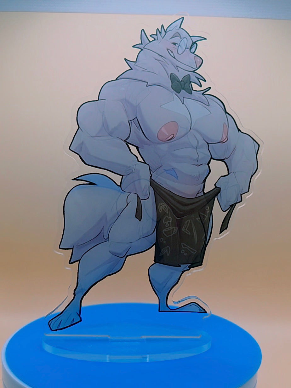 Milurark Barista Standee