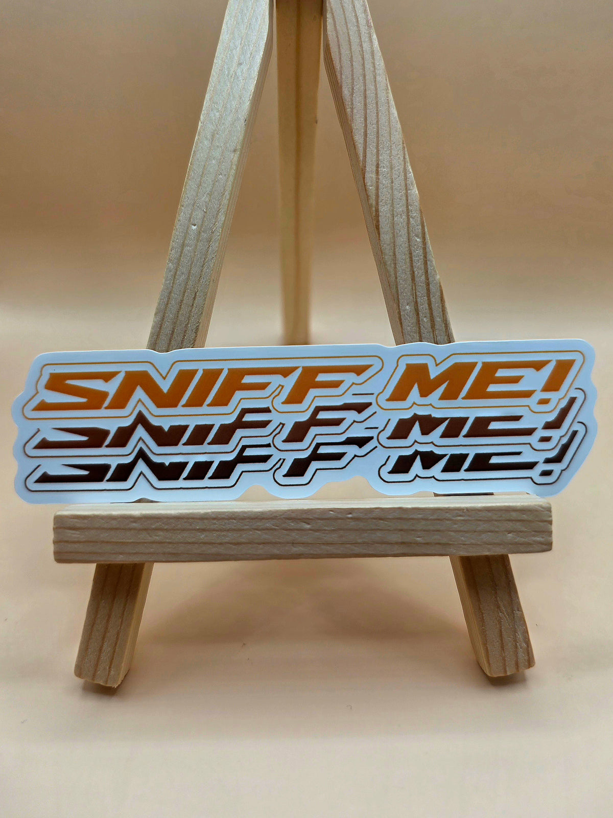 Sniff Me Sticker