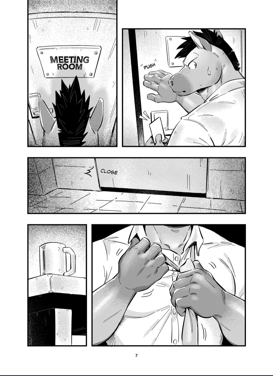 Additional Meeting Comic (Pre-Order)