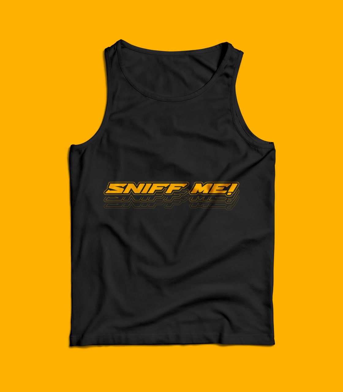 Sniff Me Tank Black (Pre-Order)