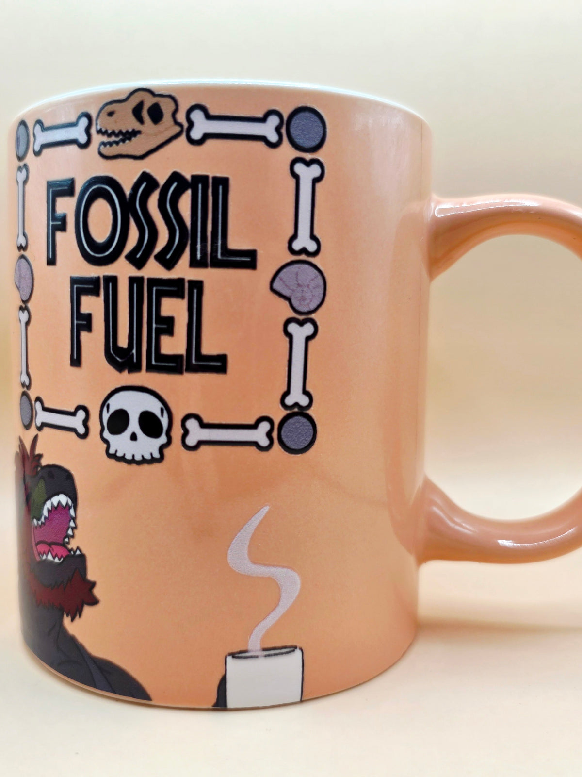 Fossil Fuel Coffee Mug