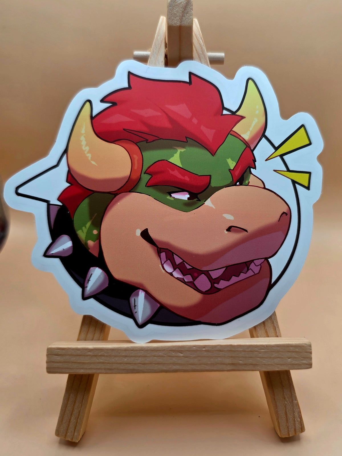Turtle King Sticker