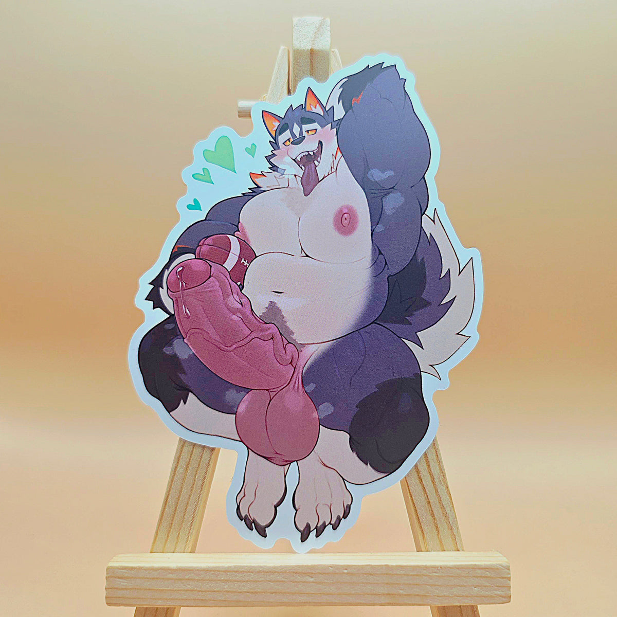 All Star Famido Sticker
