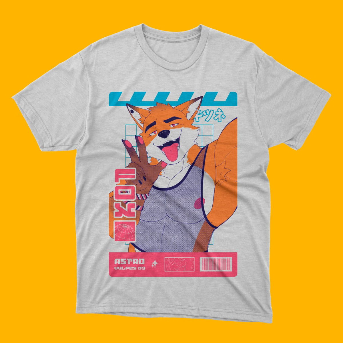 Astro FOX Shirt (Pre-Order)