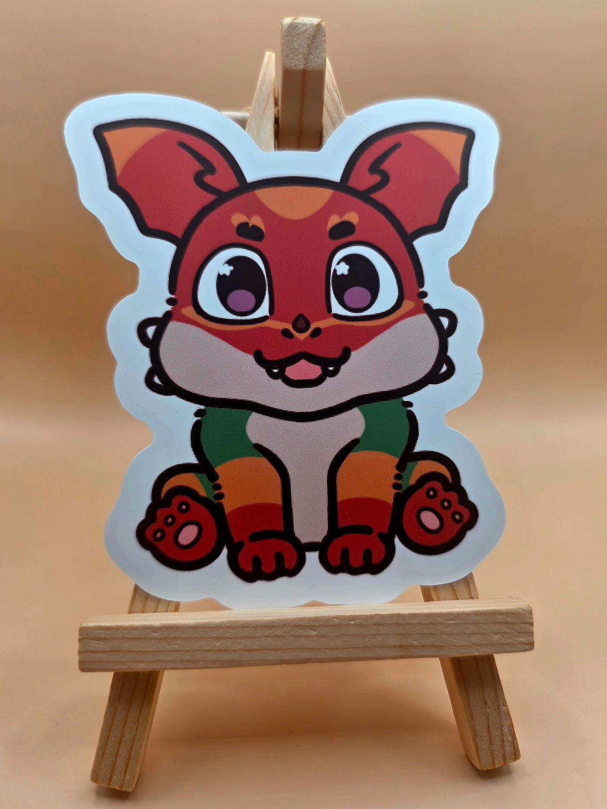 Chibi Crew Sticker