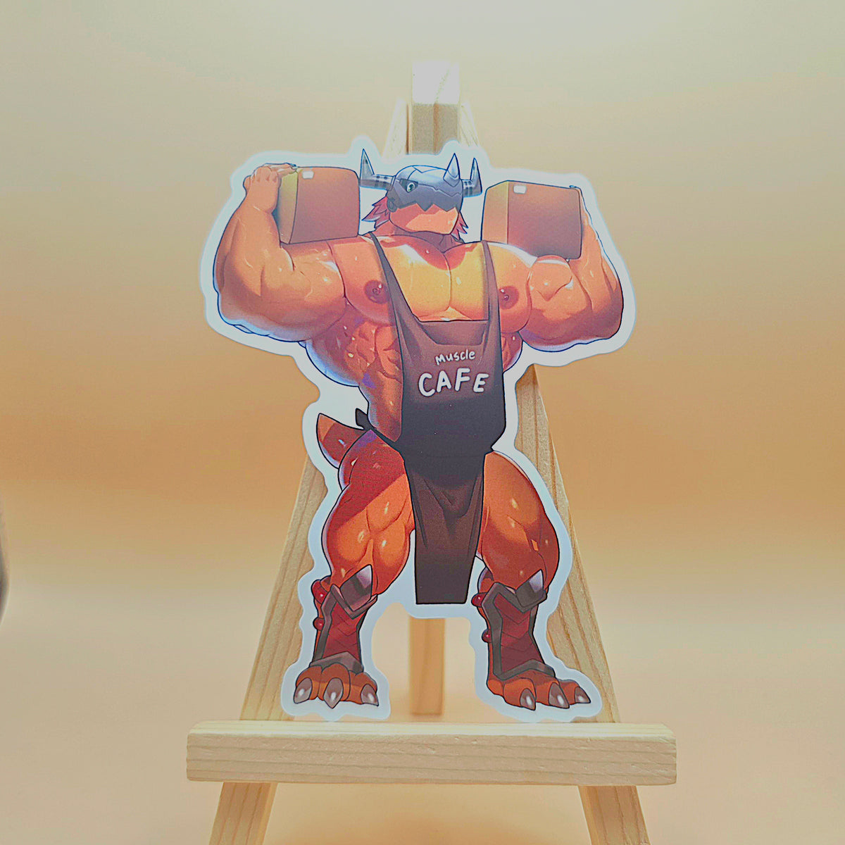 Magangz & Digi Dino Stickers