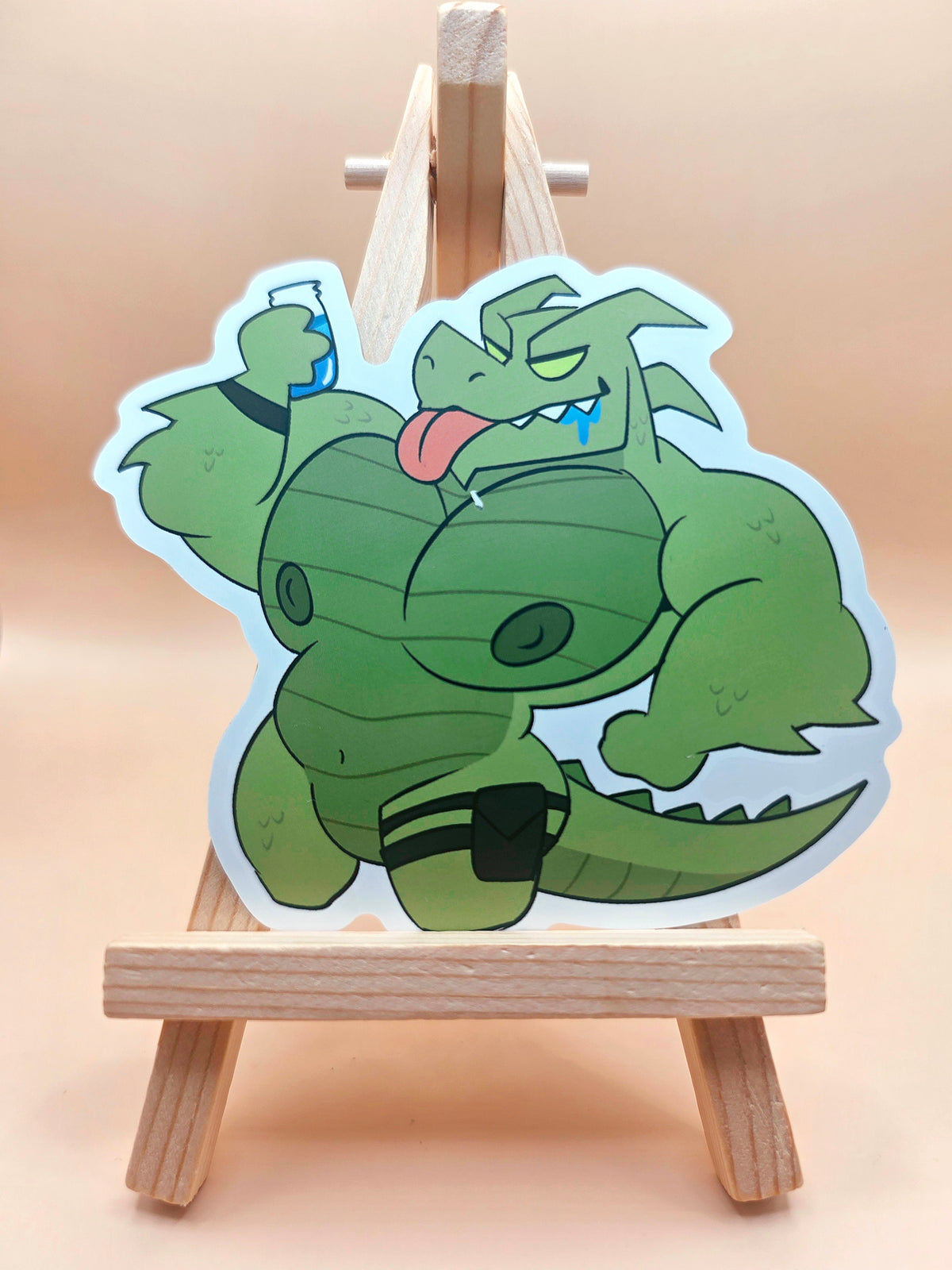 Cartoon Furries Vol II Sticker