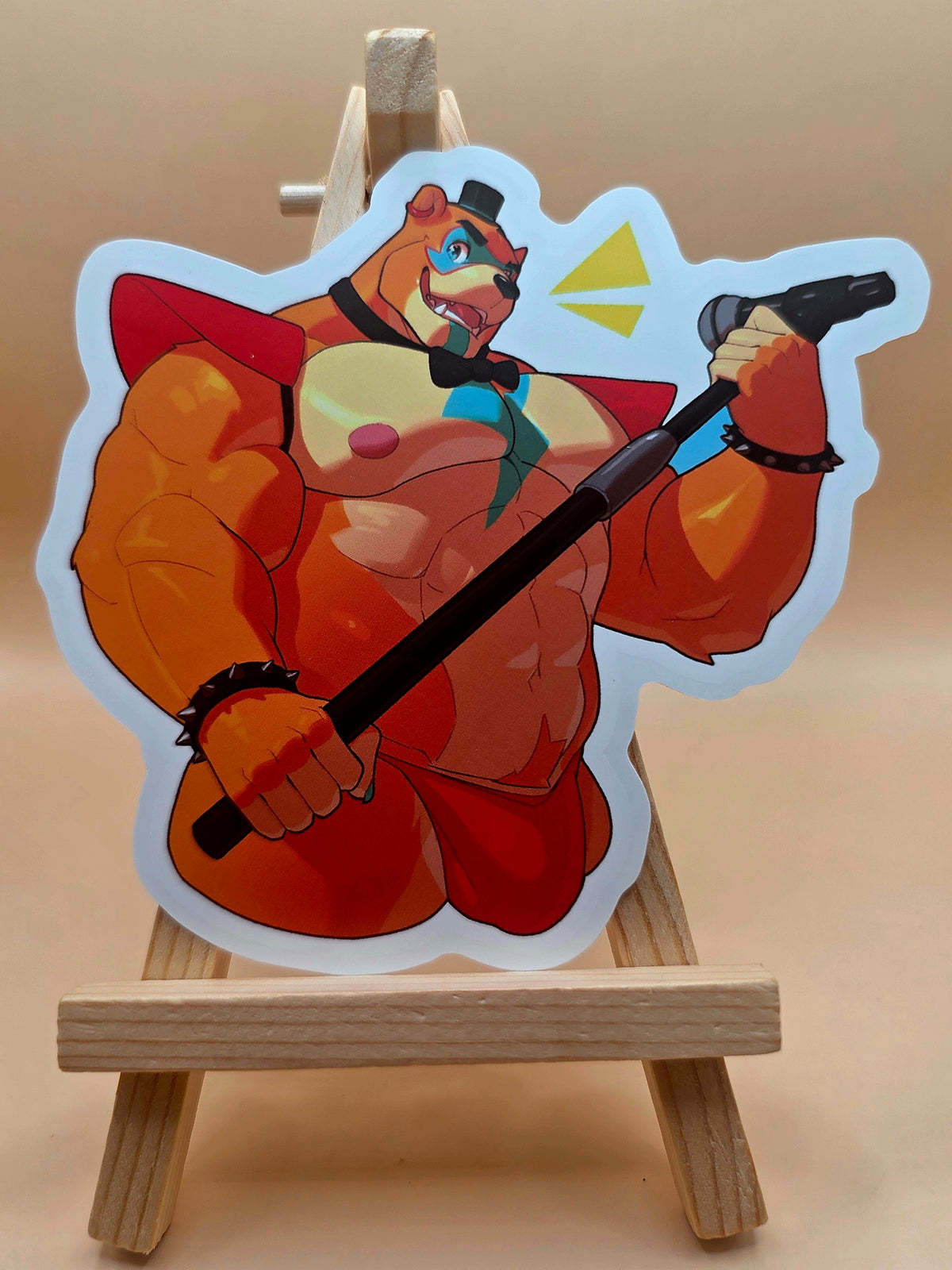 Animal Party Sticker