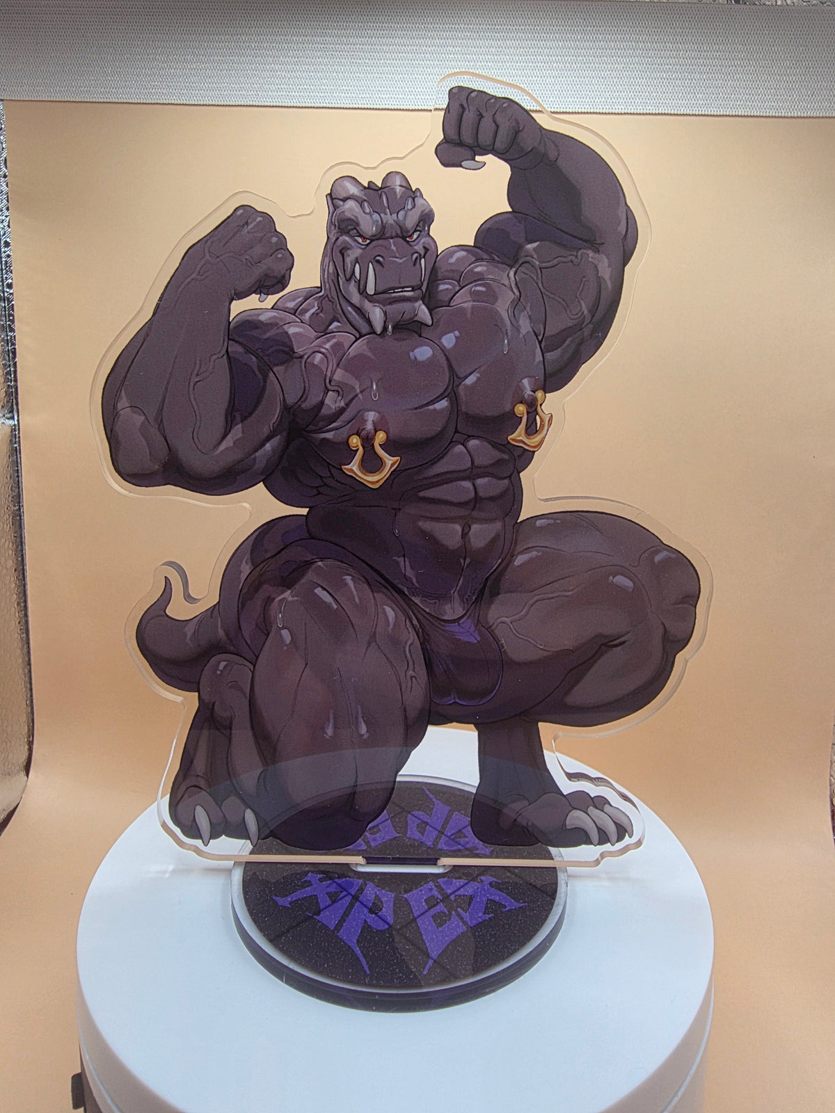 Apex Cyrus Standee