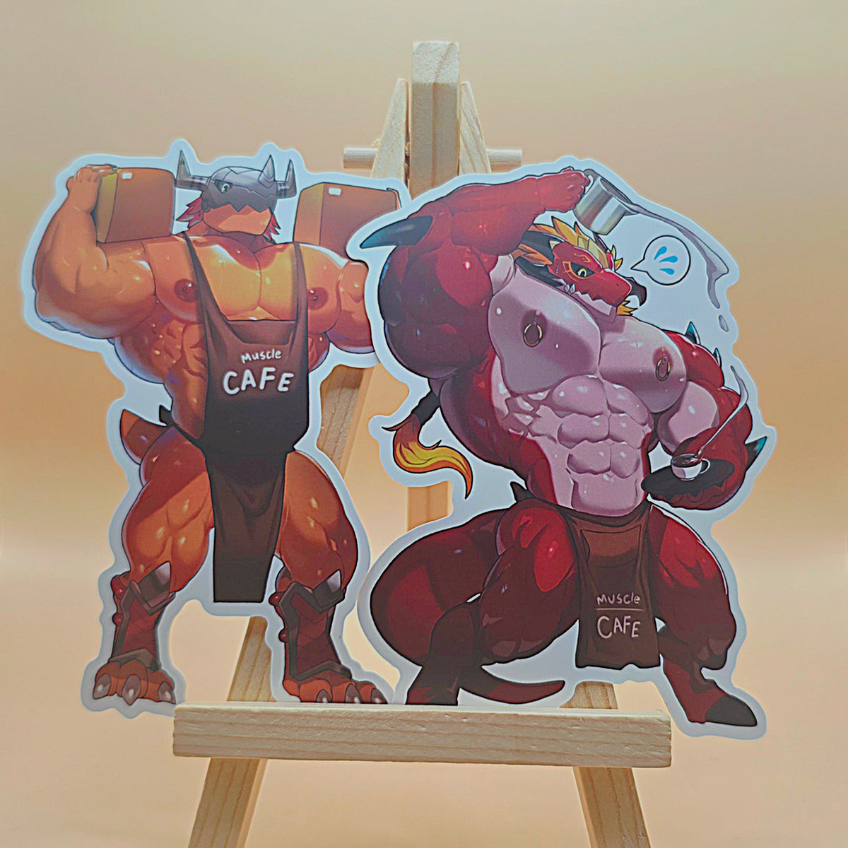 Magangz & Digi Dino Stickers