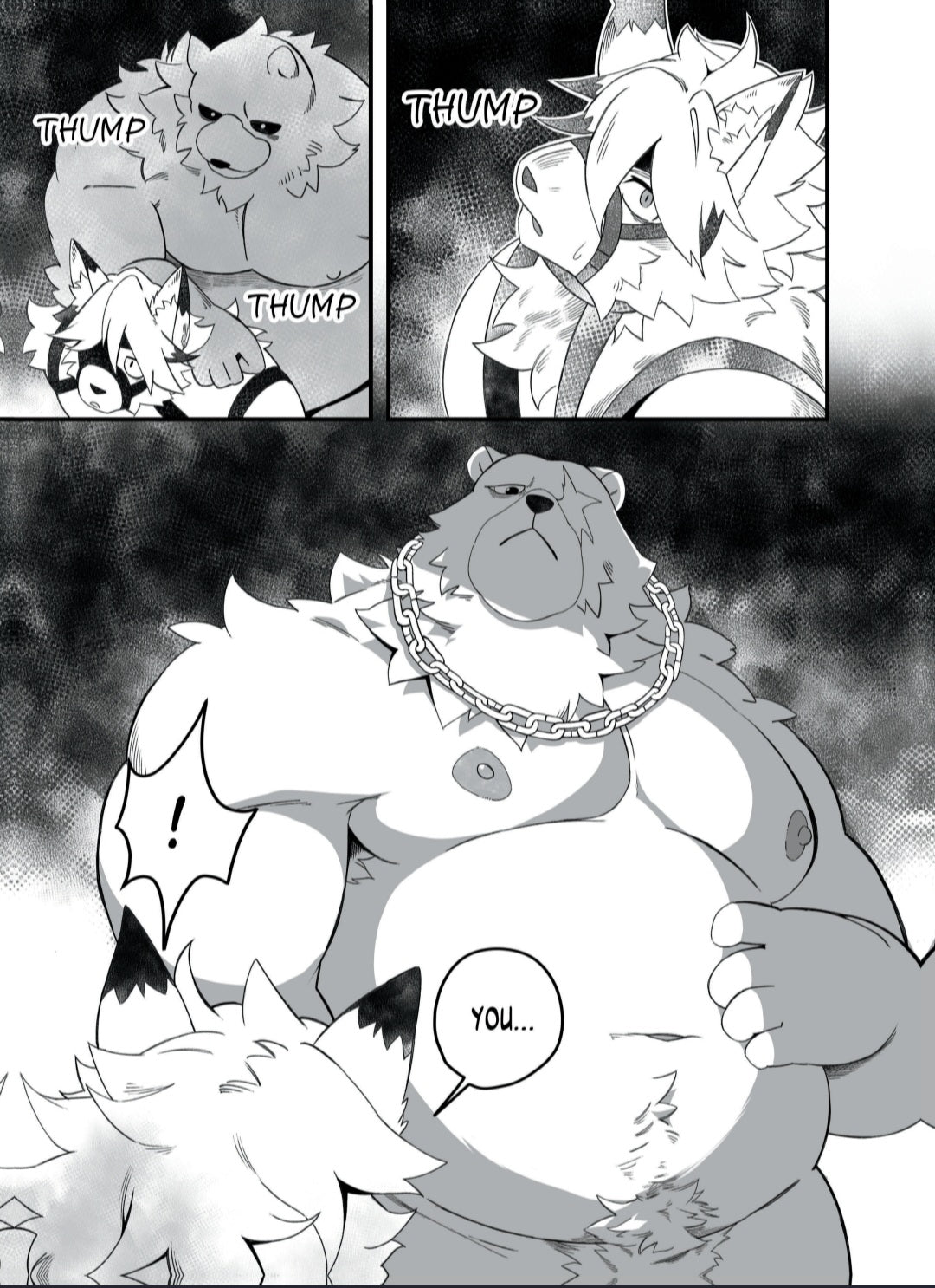 And The True Freaks Are Always Behind The Scenes Comic