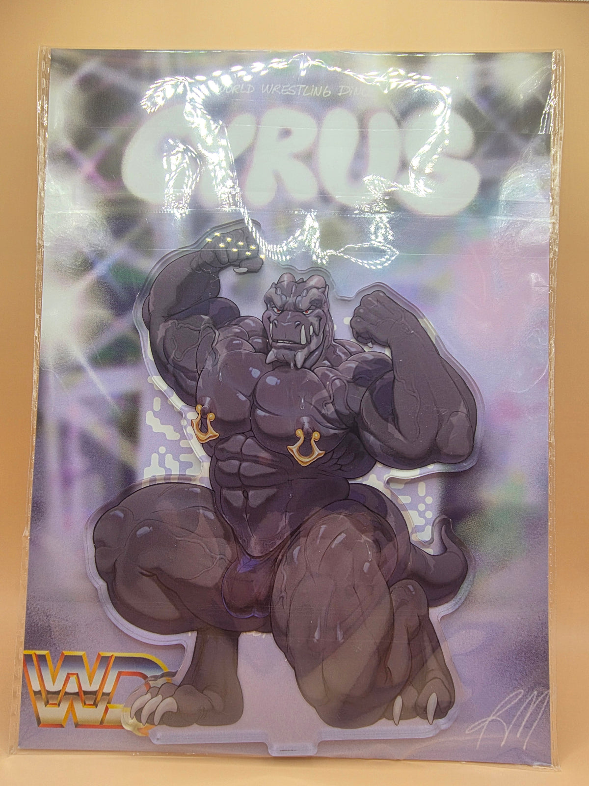 Apex Cyrus Standee