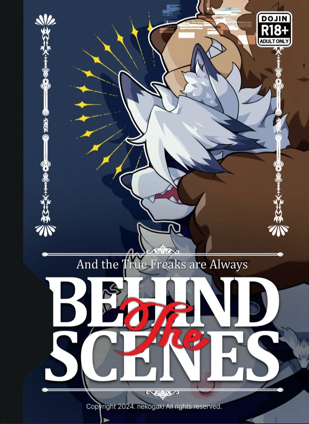 And The True Freaks Are Always Behind The Scenes Comic