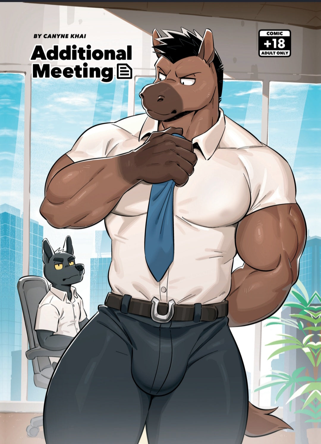 Additional Meeting Comic (Pre-Order)