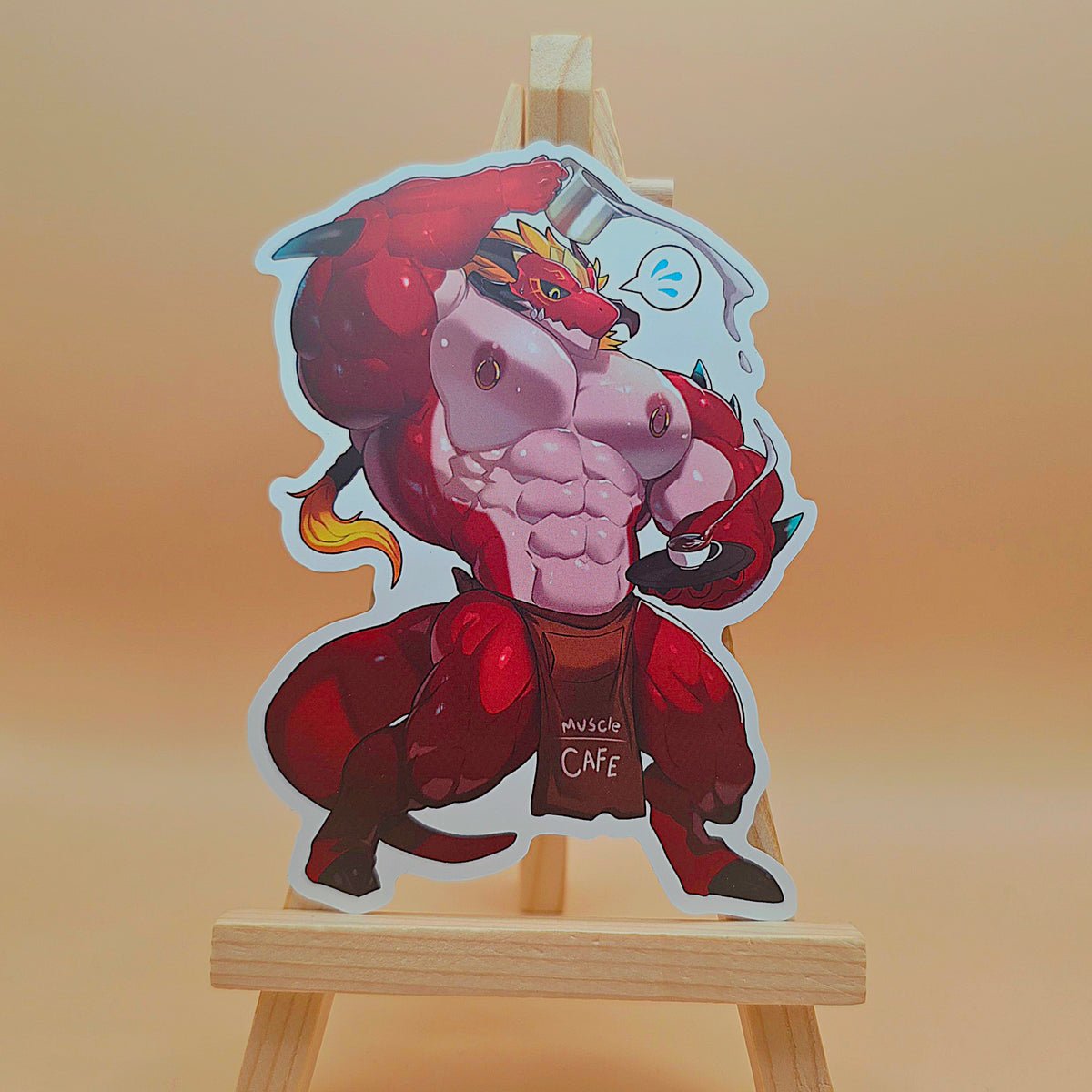 Magangz & Digi Dino Stickers