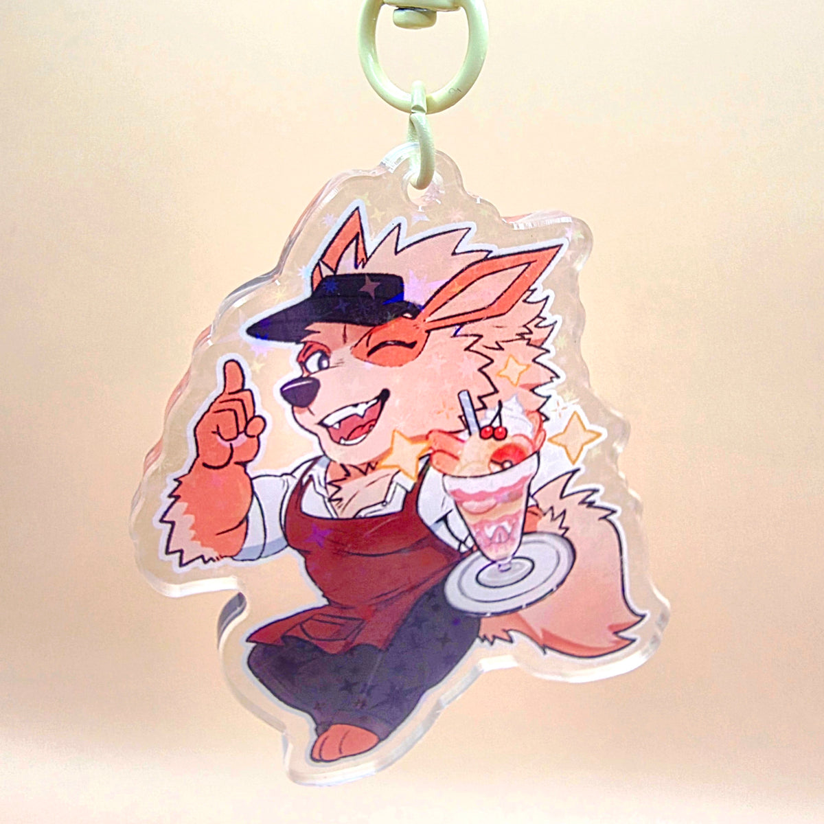 RK9 Keychain