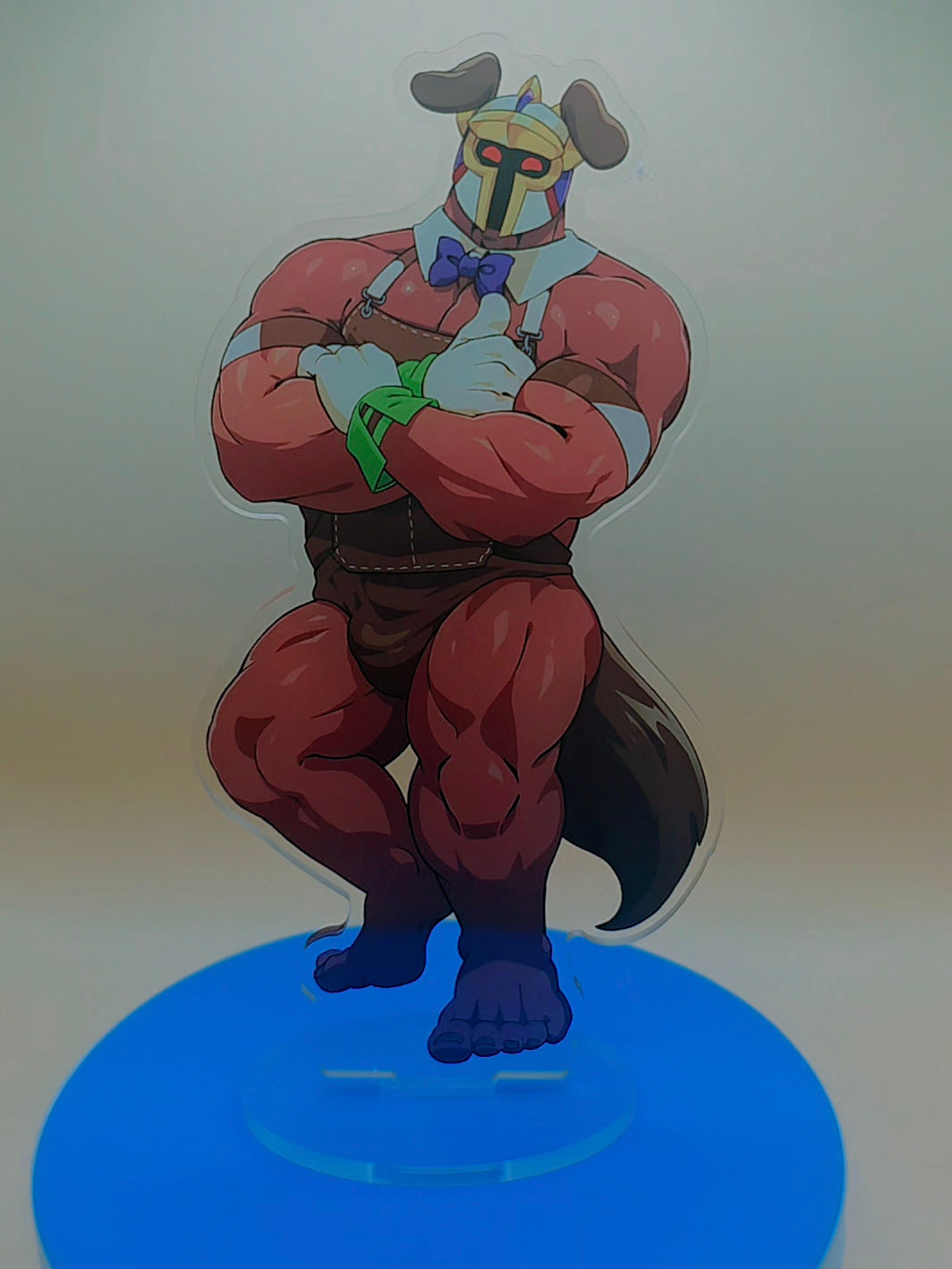 Risky Thrills Beernox Standee