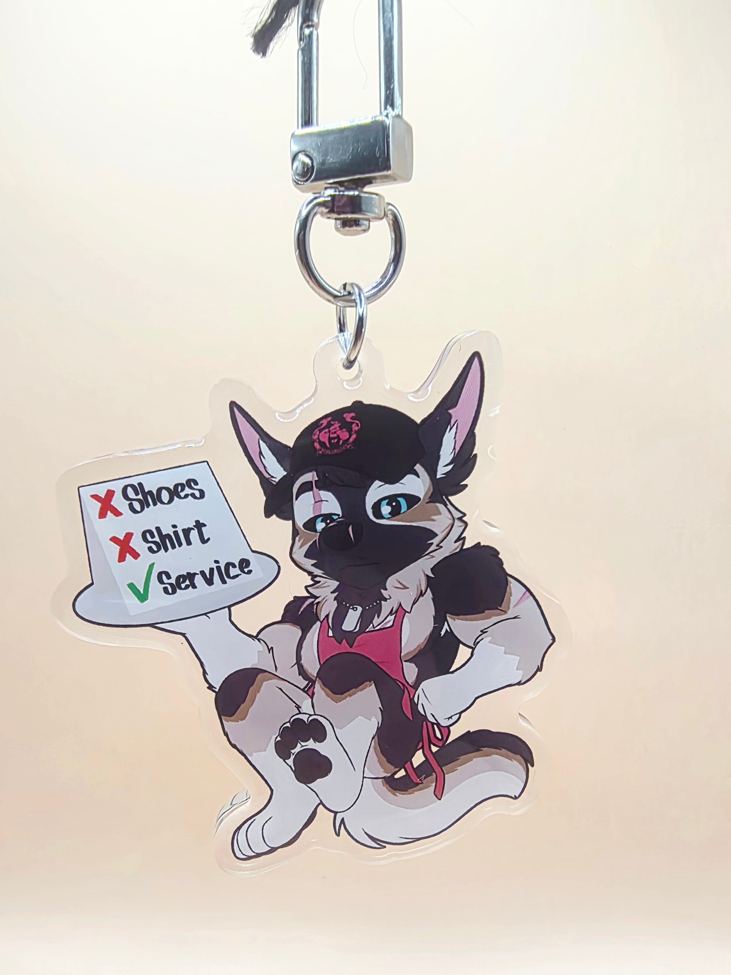 Chibi Dustan Keychain