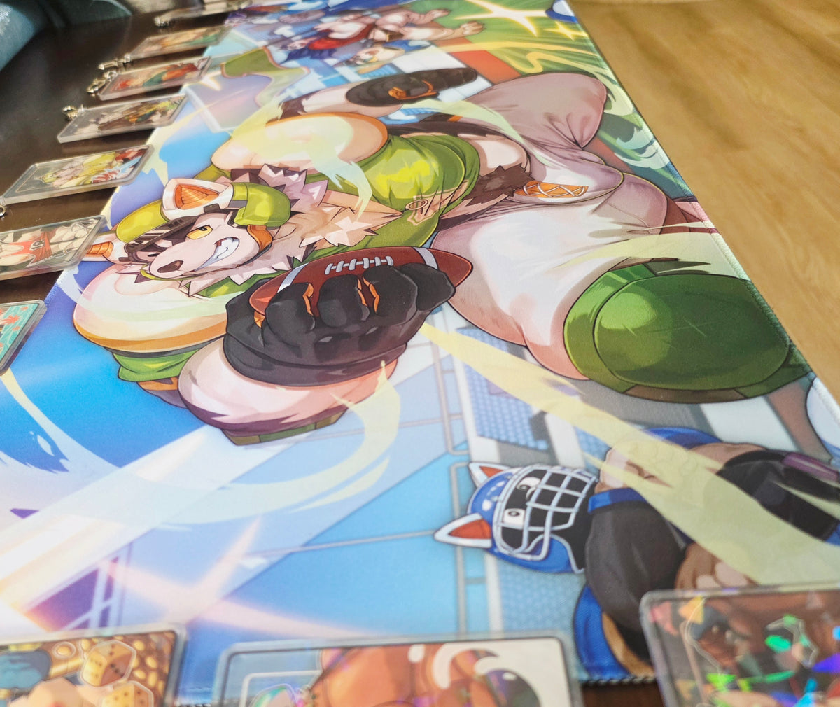 Famido x Ricano Touchdown Mousepad