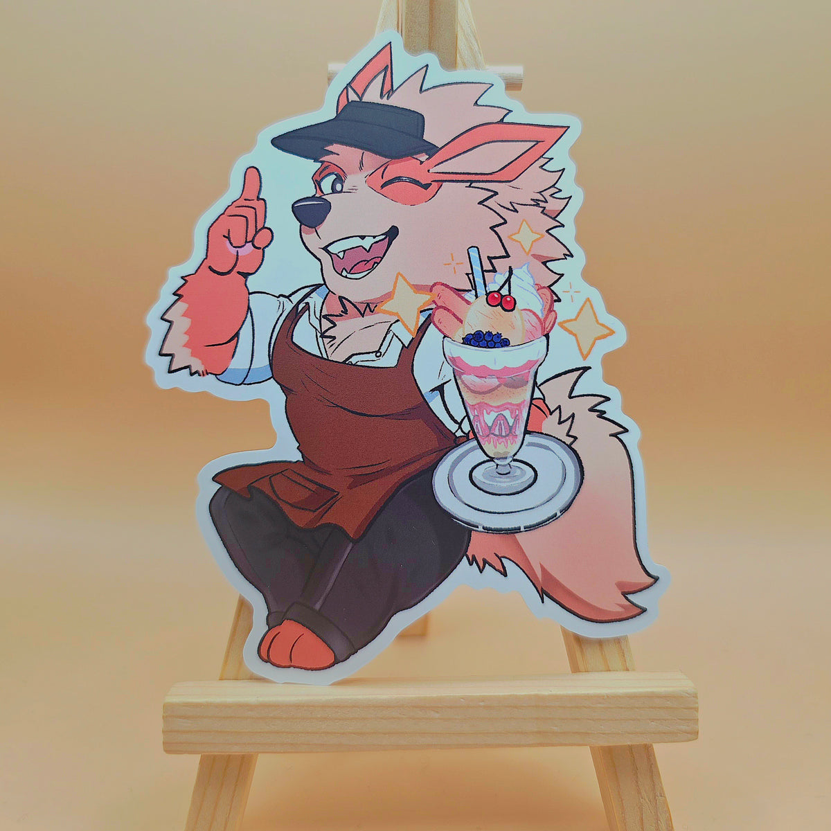 RK9 Sticker