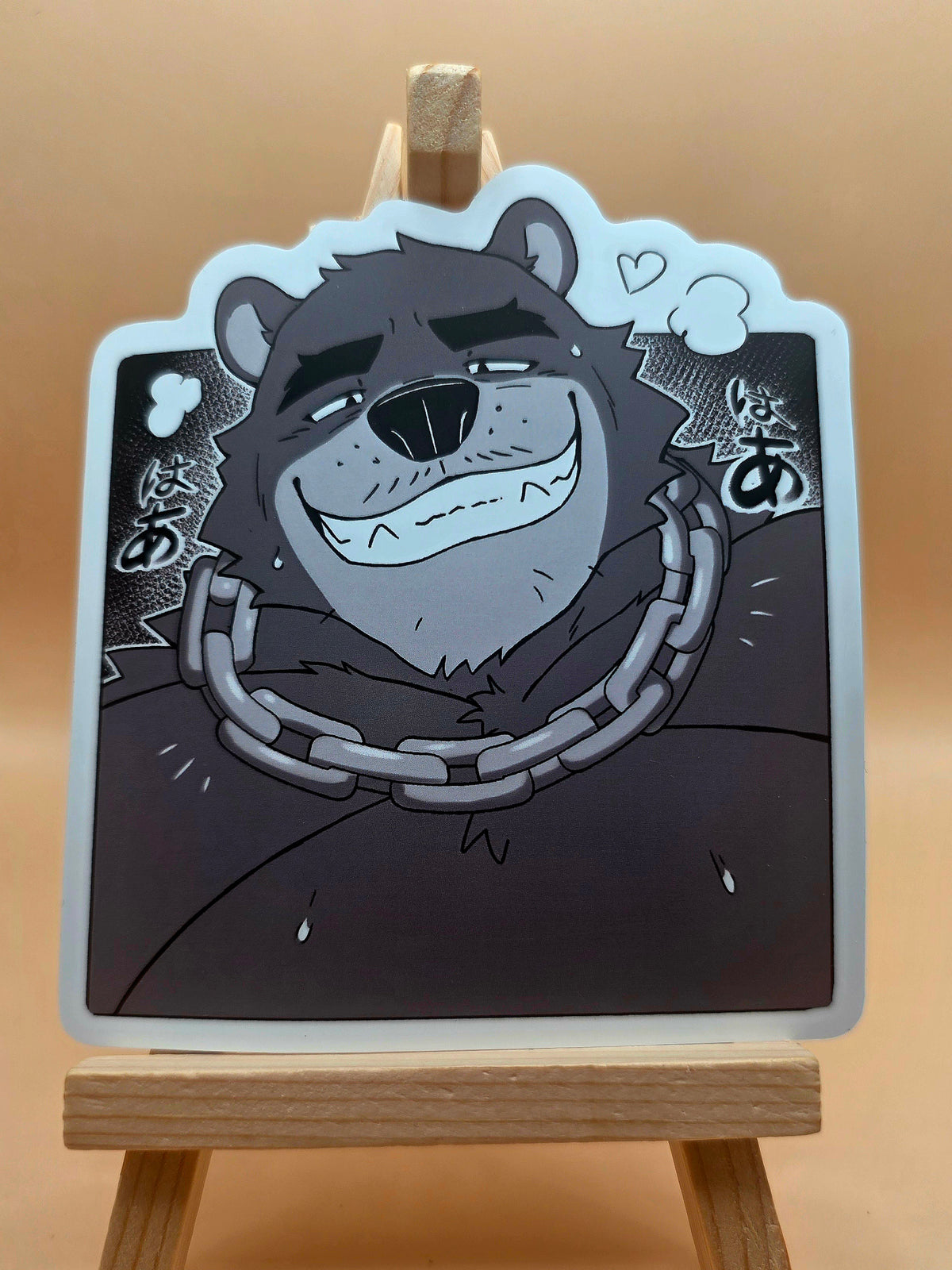 Doujin Bear Sticker