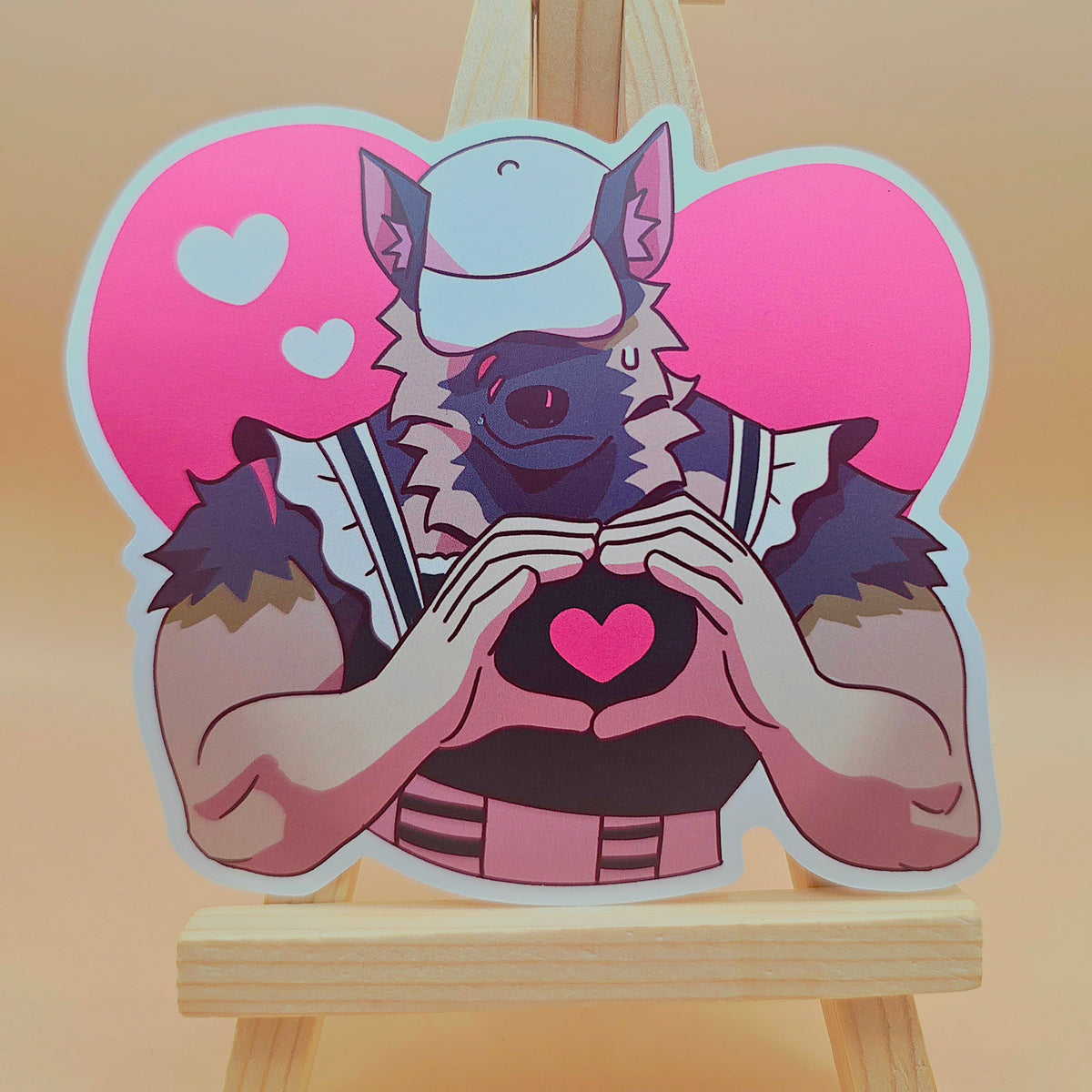 Flavors of Crew Stickers