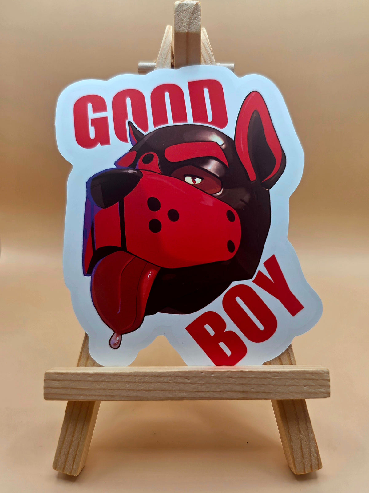 Good Boy Sticker