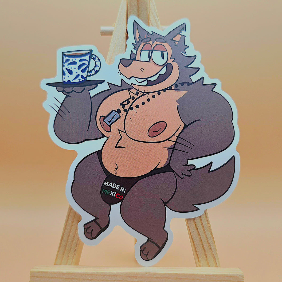 Cartoon Furries Sticker