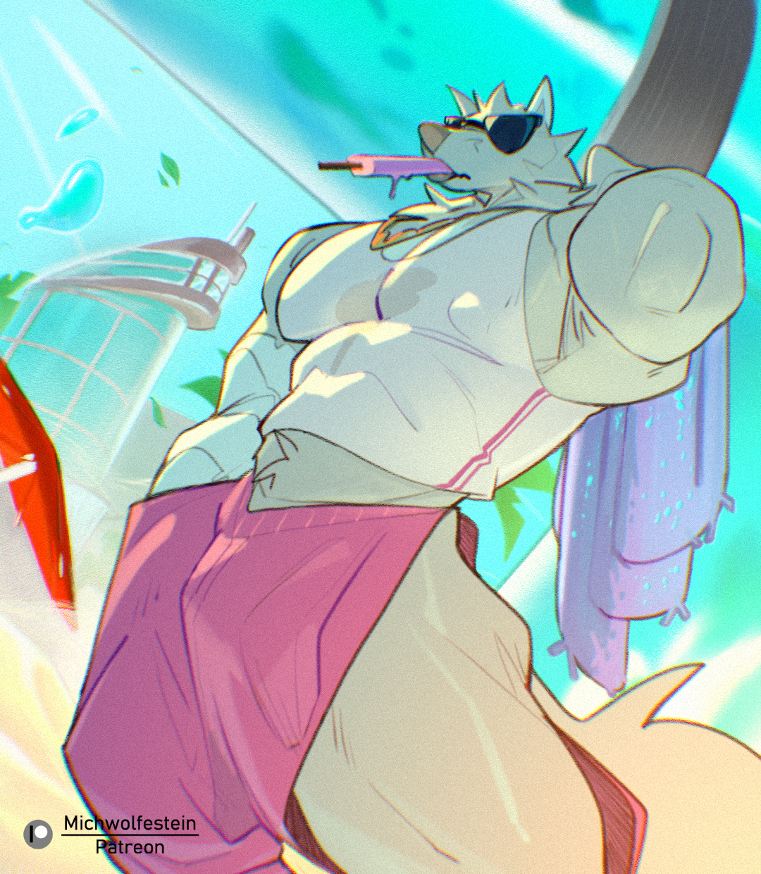Summer Time Post Card